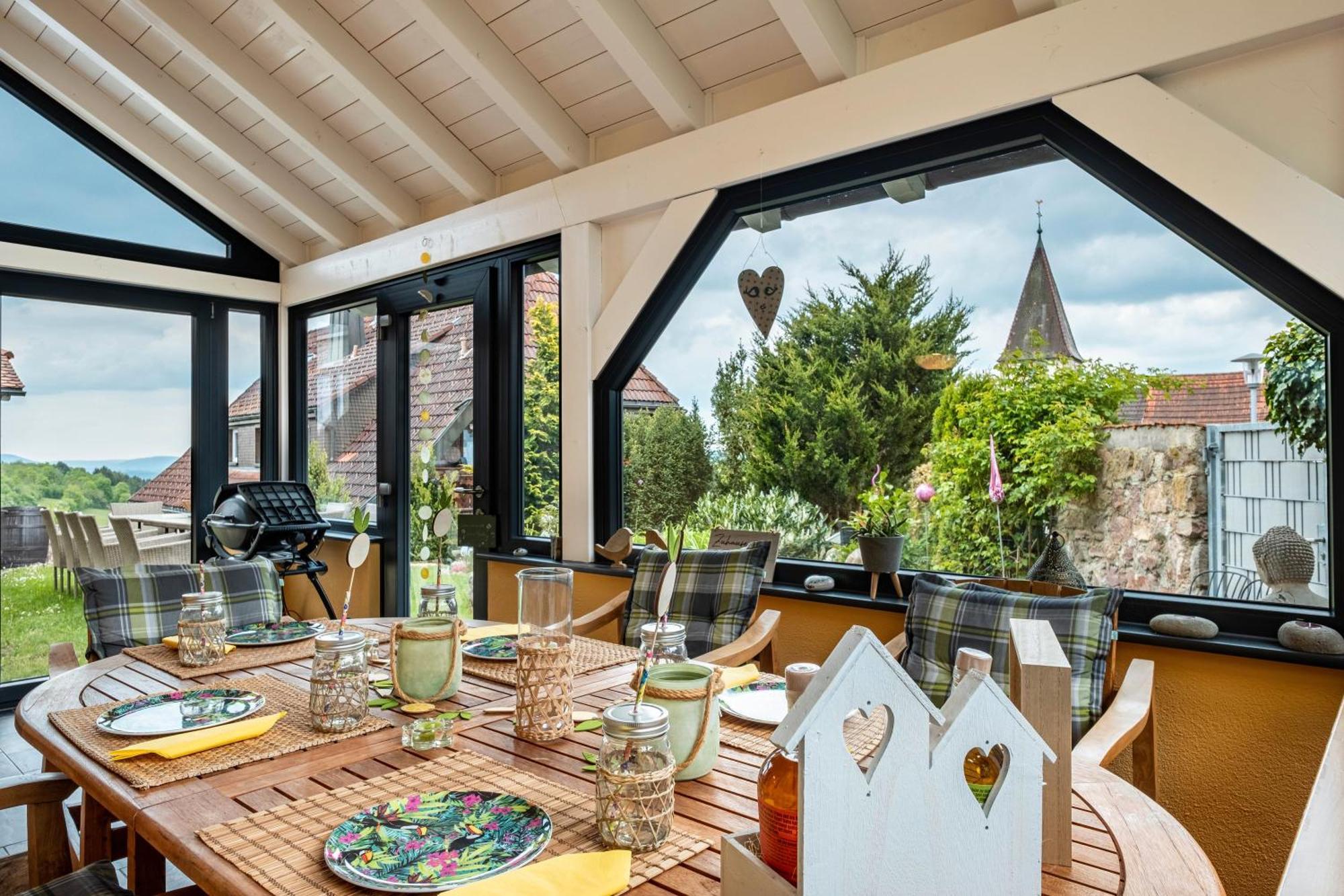 Villa Grenzenlos Löffingen Dış mekan fotoğraf